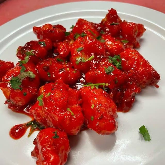 Chilli Shrimp.