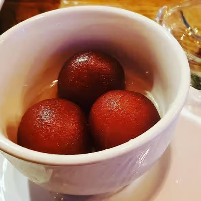 Gulab Jamun.