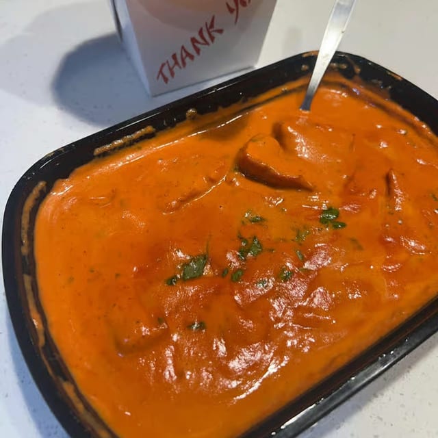 Fish Tikka Masala.