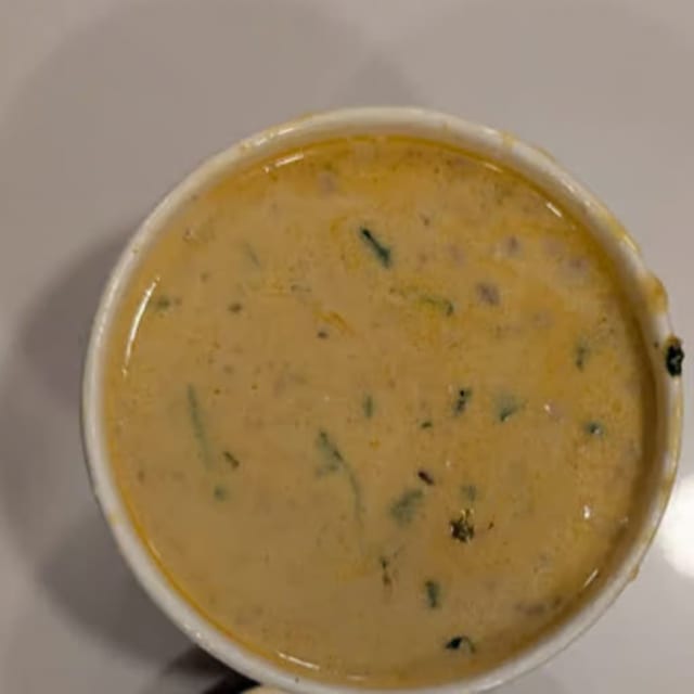 Mulligatawny Soup.