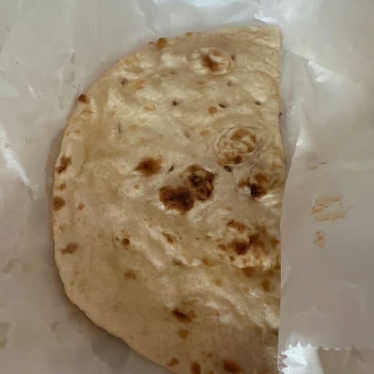Savor our authentic naan