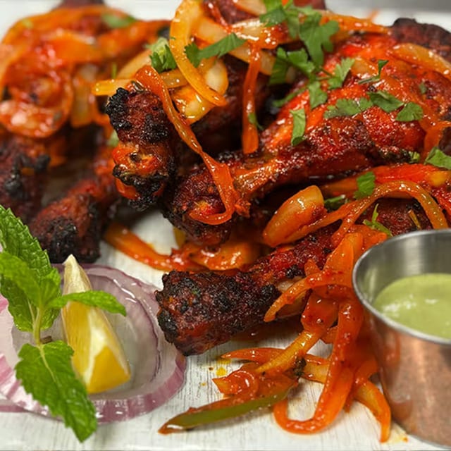 Chicken Tandoori.