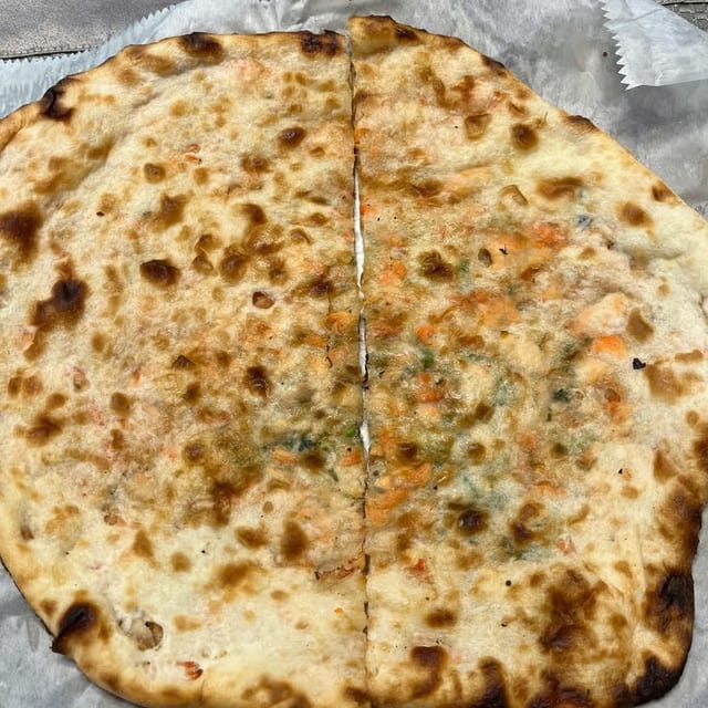 Chicken Tikka Naan.
