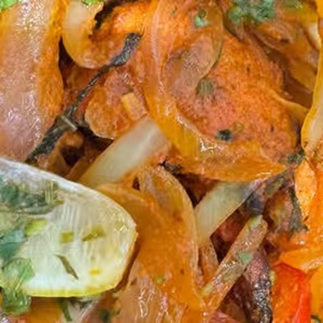 Chicken Tikka Kabab.