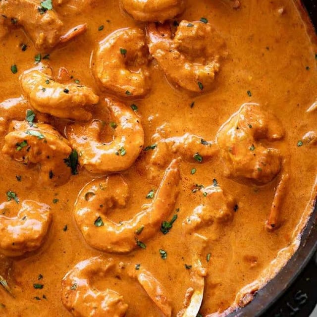 Balti Shrimp Curry.