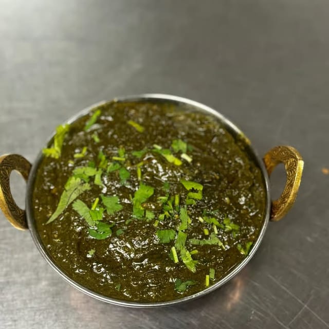 Chicken Saag.