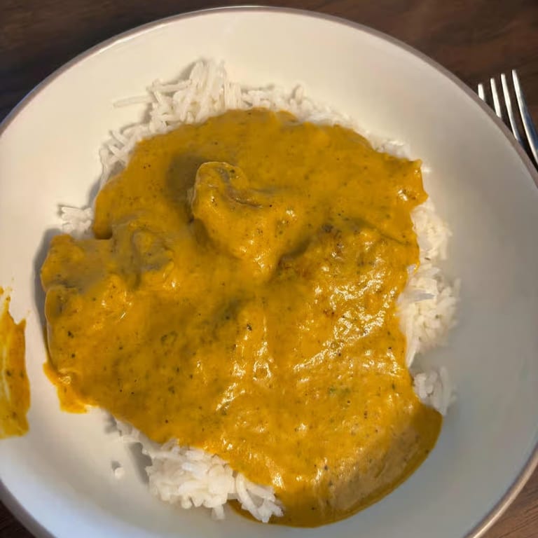 Delicious Lamb Korma Experience