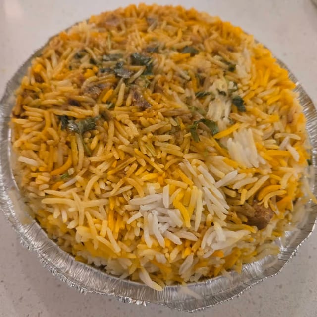Chicken Biryani.