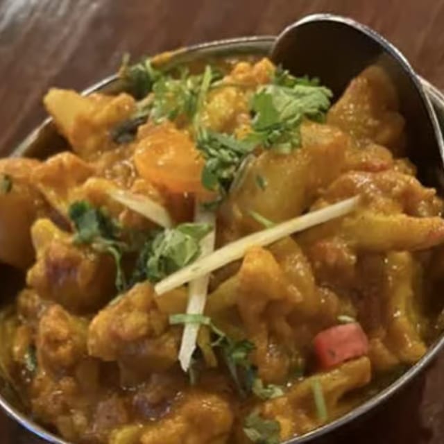 Mix Vegetable Curry.