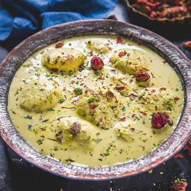 Rasmalai.