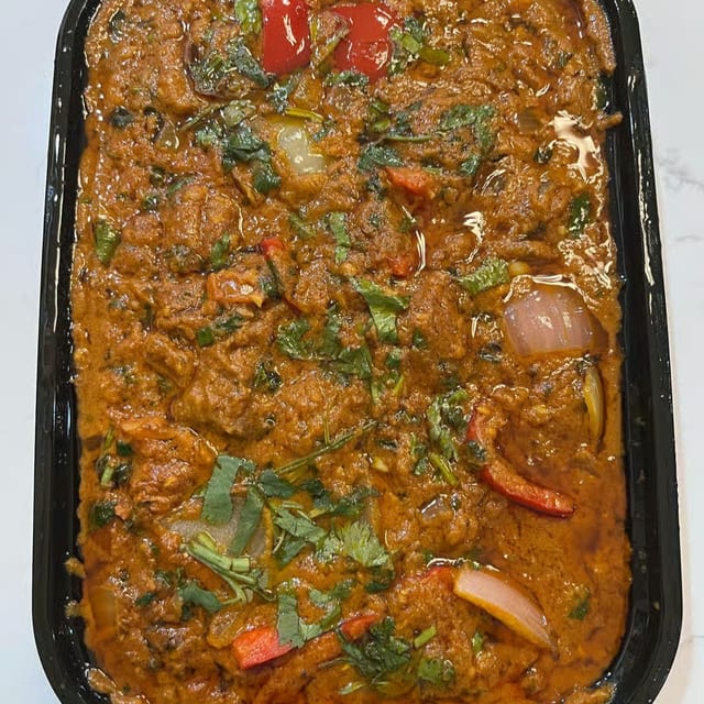 Lamb Karahi.