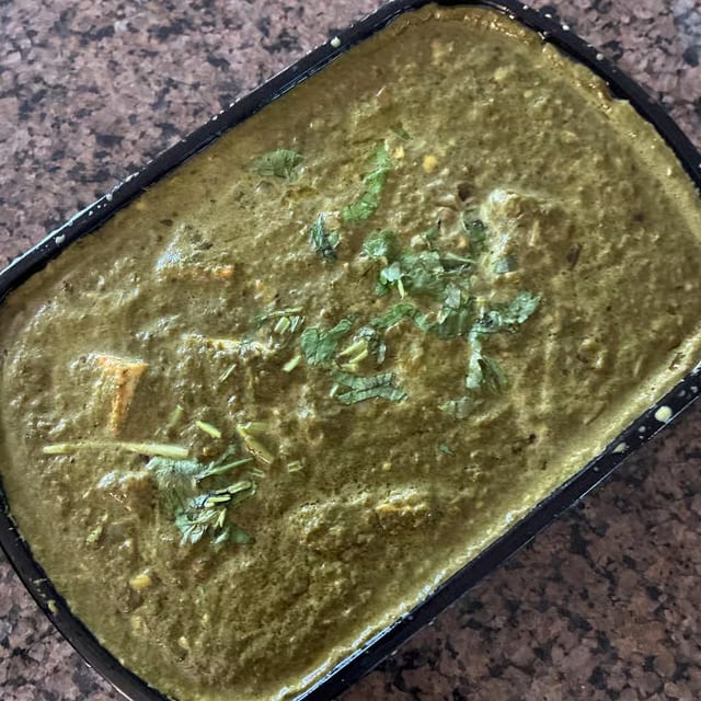 Palak Paneer.