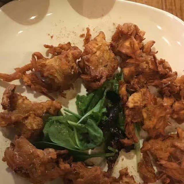 Onion Pakora.