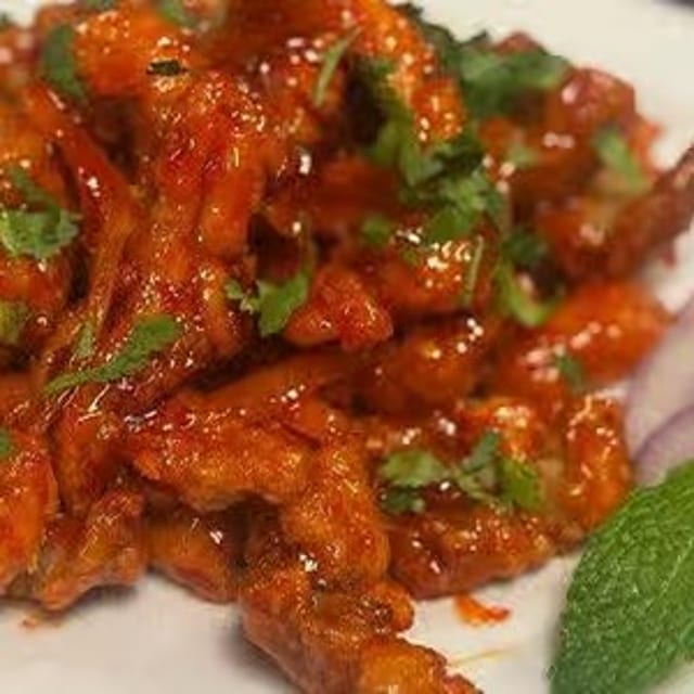 Ginger Chicken.