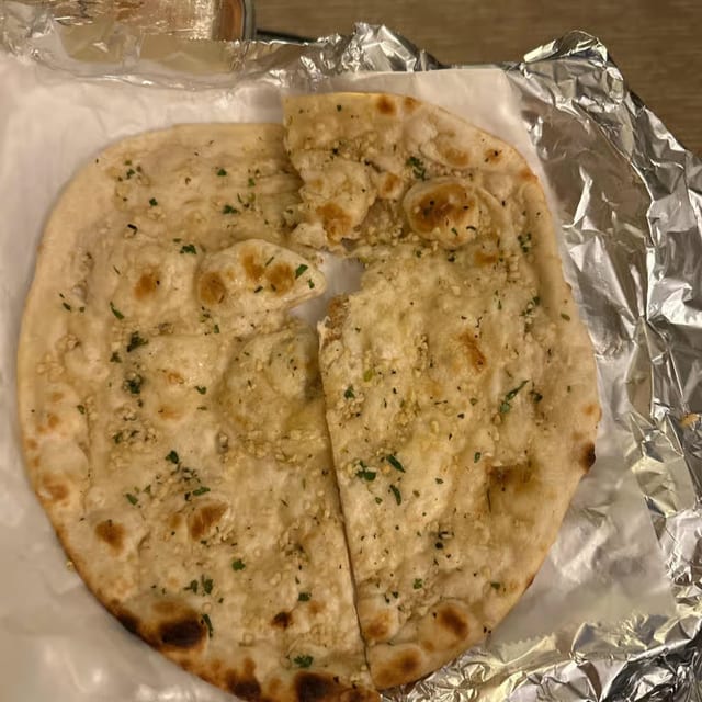 Garlic Naan.