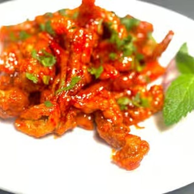 Chilli Chicken.