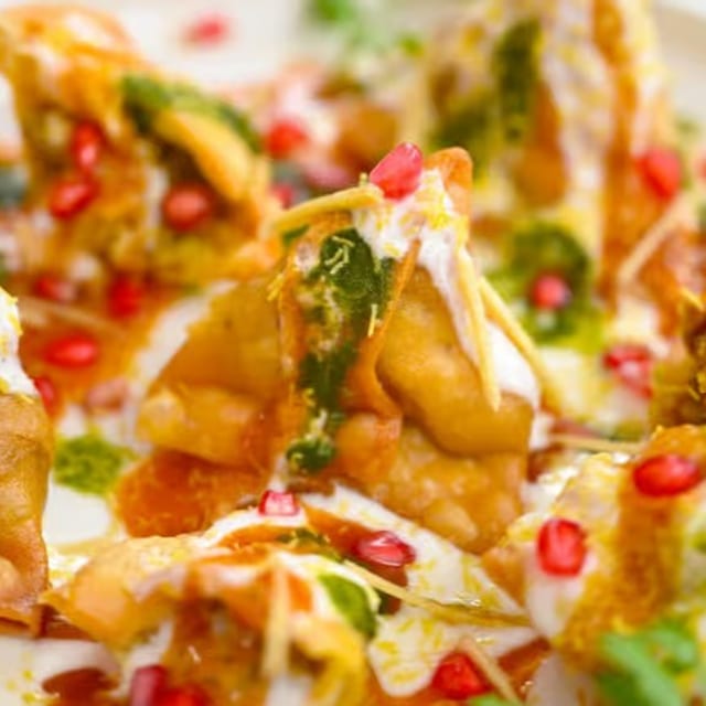 Samosa Chat.
