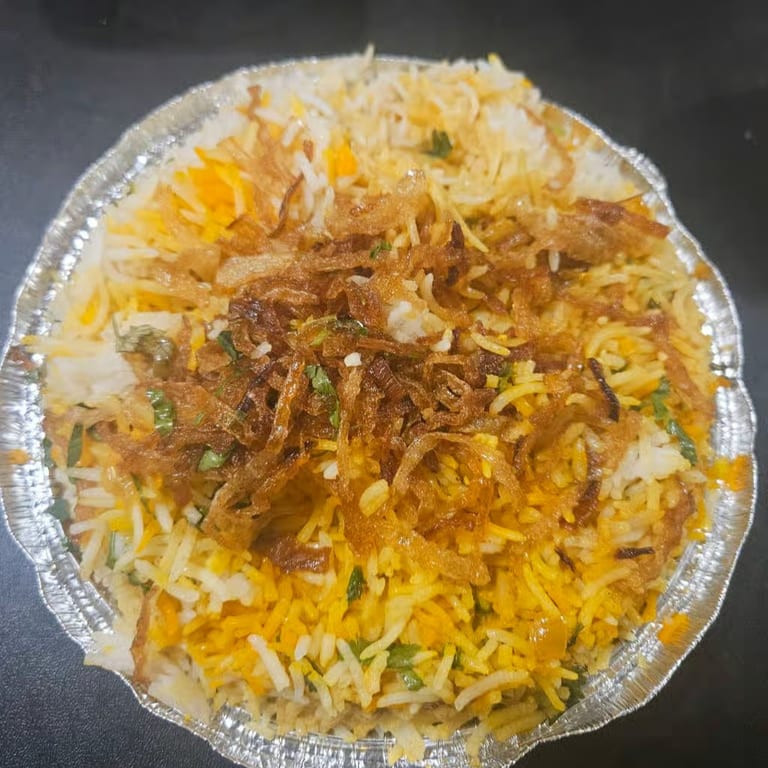 Indulge in Our Biryani