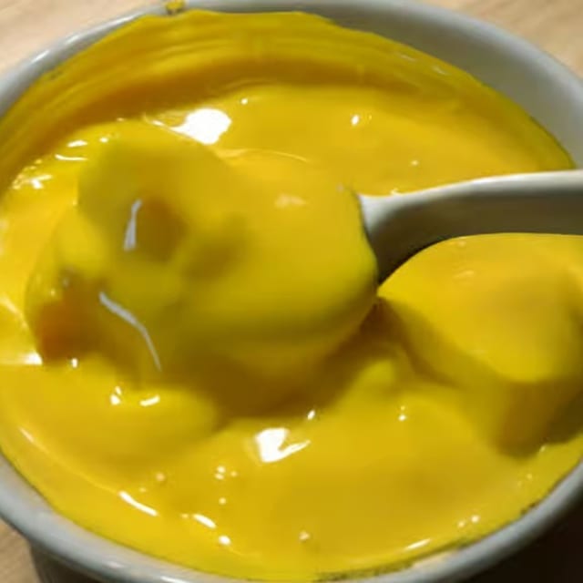 Mango Mousse.