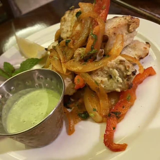 Ginger Chicken.