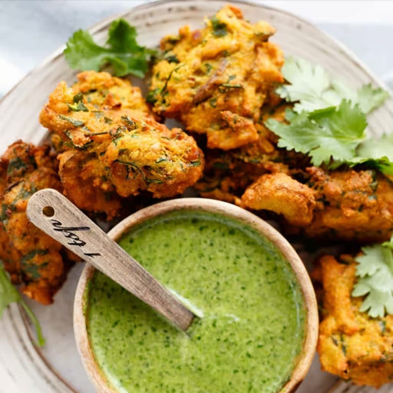 Savor Our Crispy Pakora