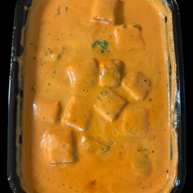 Paneer Tikka Masala.