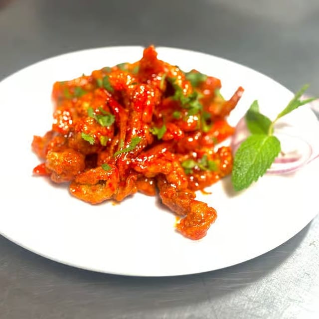 Chilli Chicken.