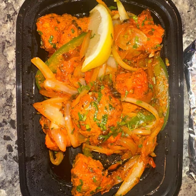 Chicken Tikka.
