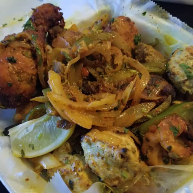 Clay Oven Mix Grill.
