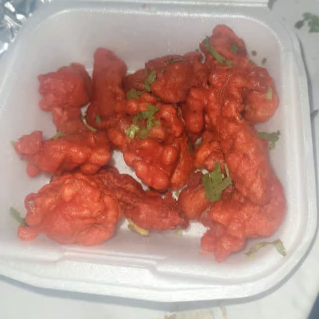Chicken Pakora.