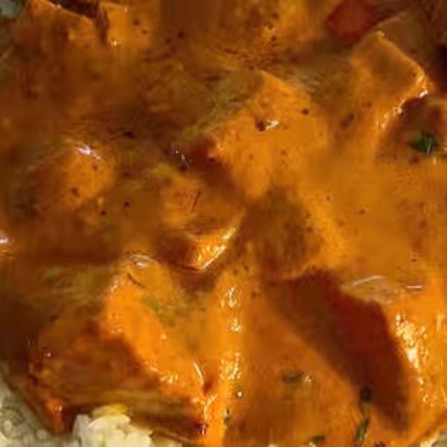 Chicken Tikka Masala.