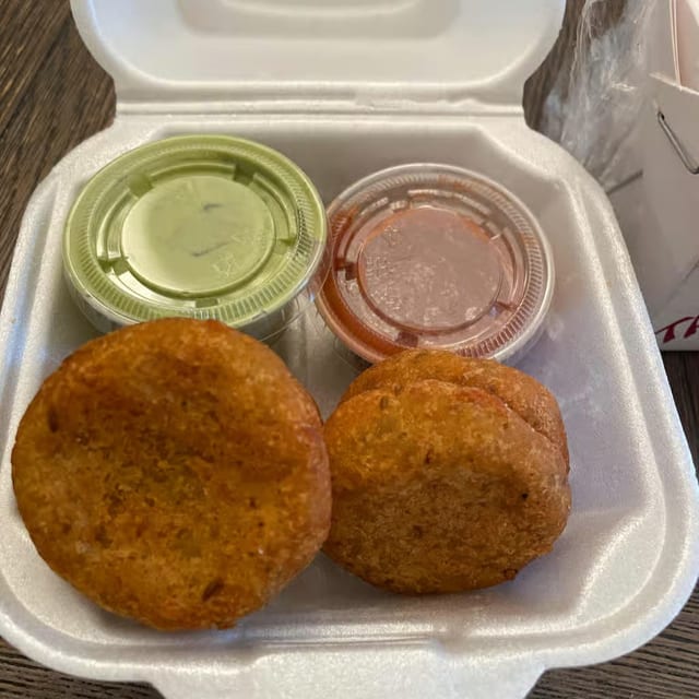Aloo Tikki.