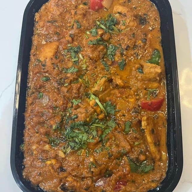 Chicken Karahi.