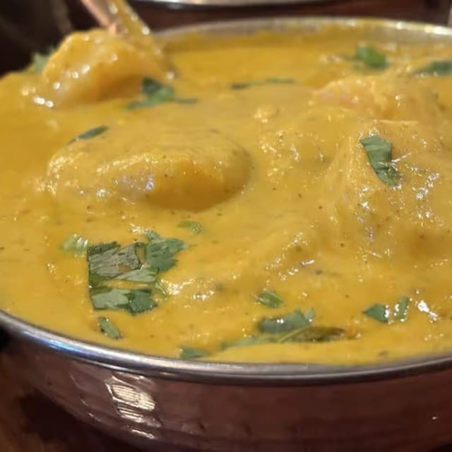 Shrimp Korma.