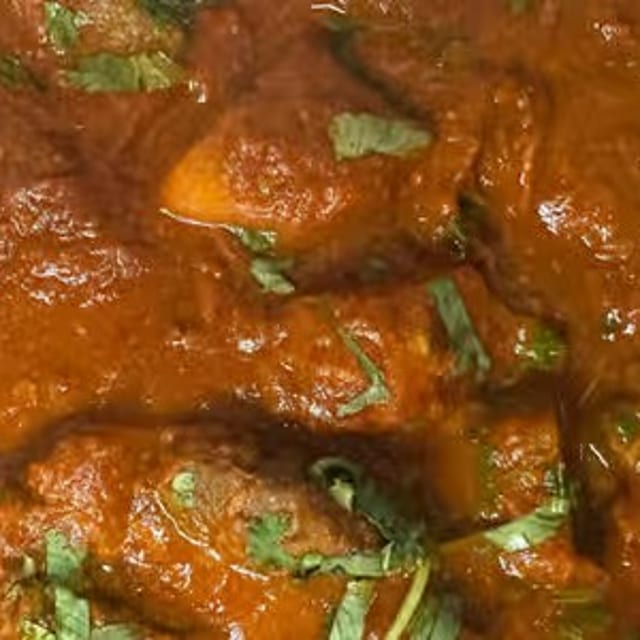 Lamb Vindaloo.