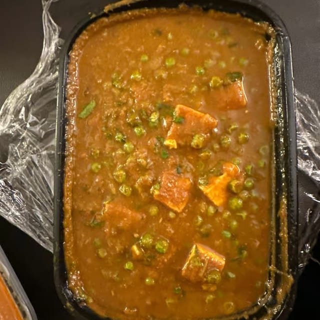 Mutter Paneer.