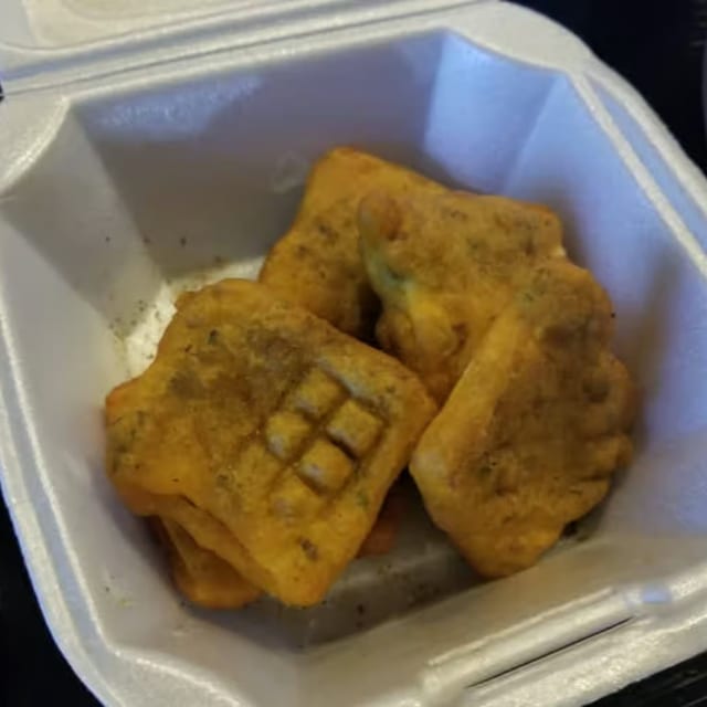 Paneer Pakora.