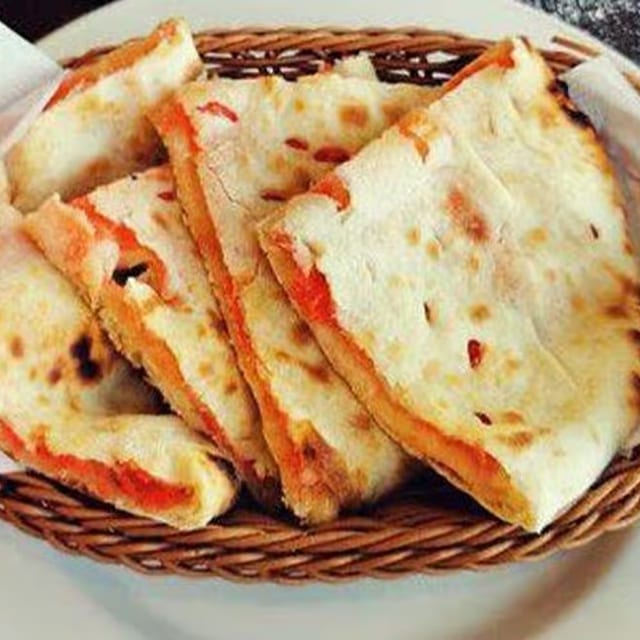 Onion Kulcha.