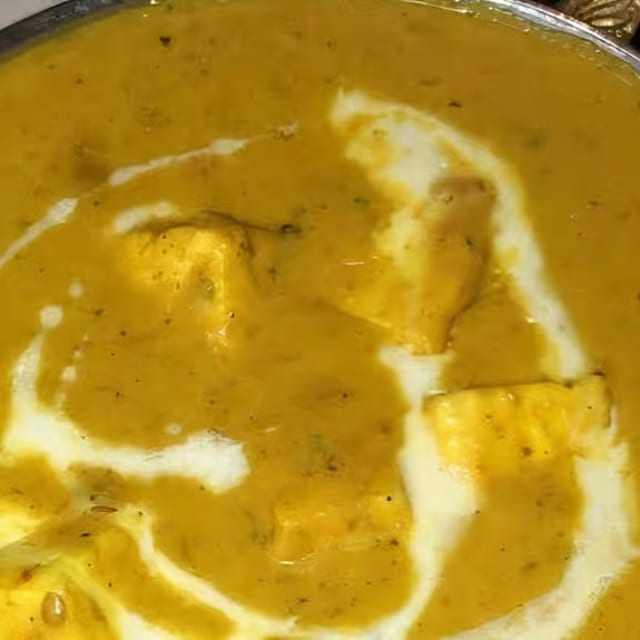 Paneer Karahi.