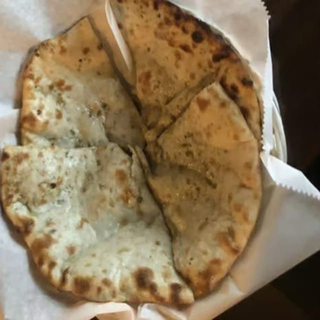 Lamb Keema Naan.